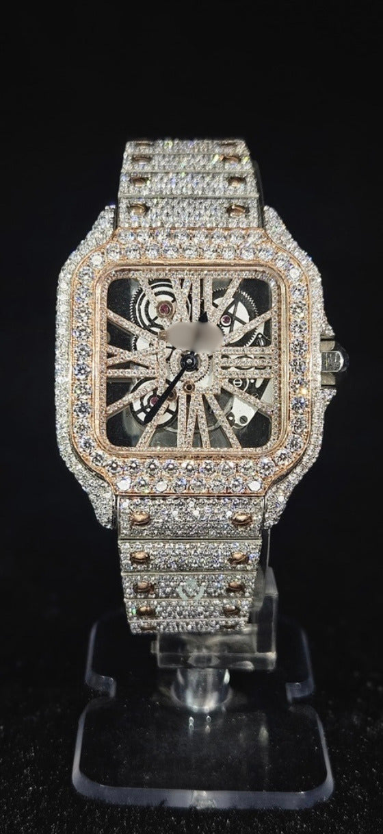 Moissanite Watch