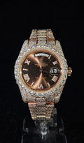 Moissanite Watch