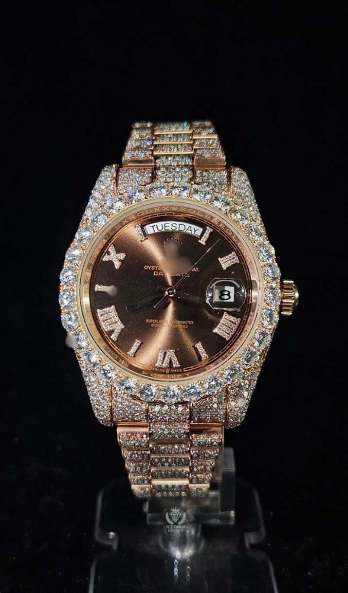 Moissanite Watch