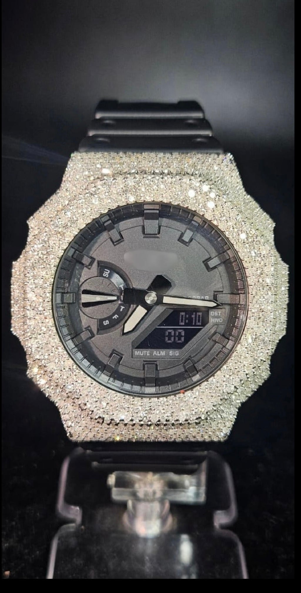 Moissanite Watch