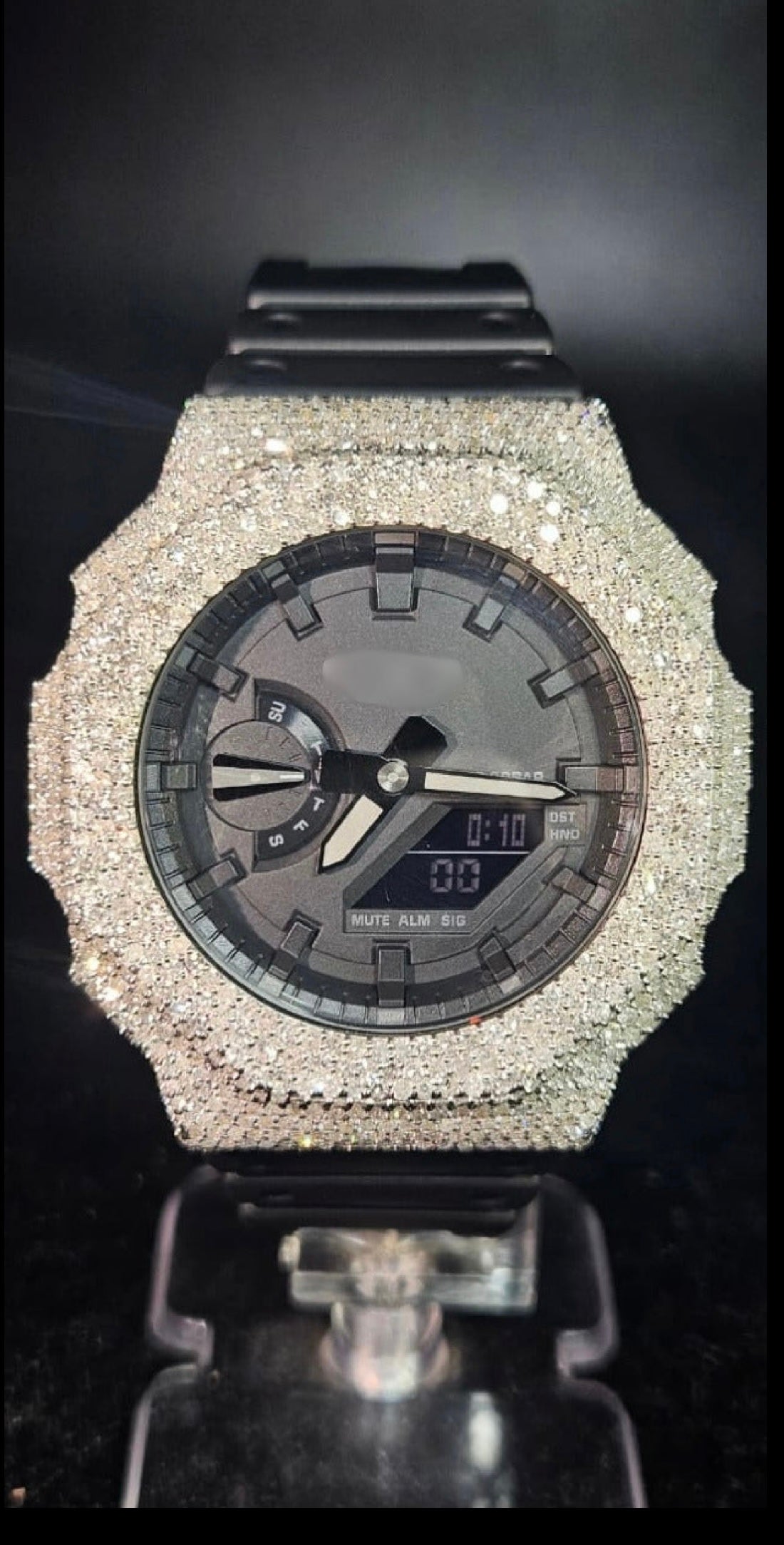 Moissanite Watch