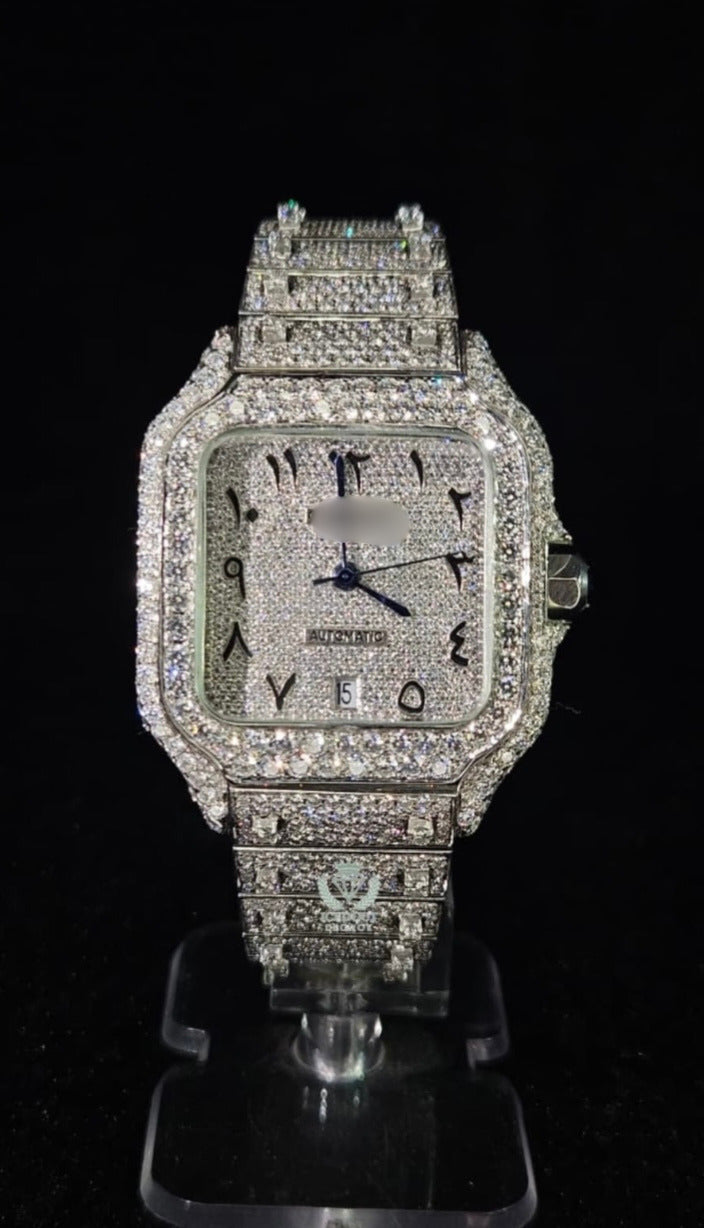 Moissanite Watch