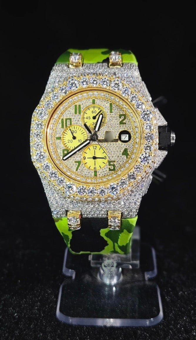Moissanite Watch