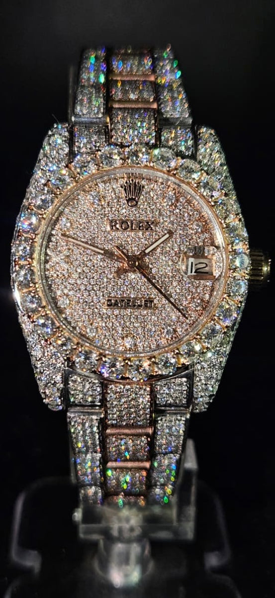 Moissanite Watch