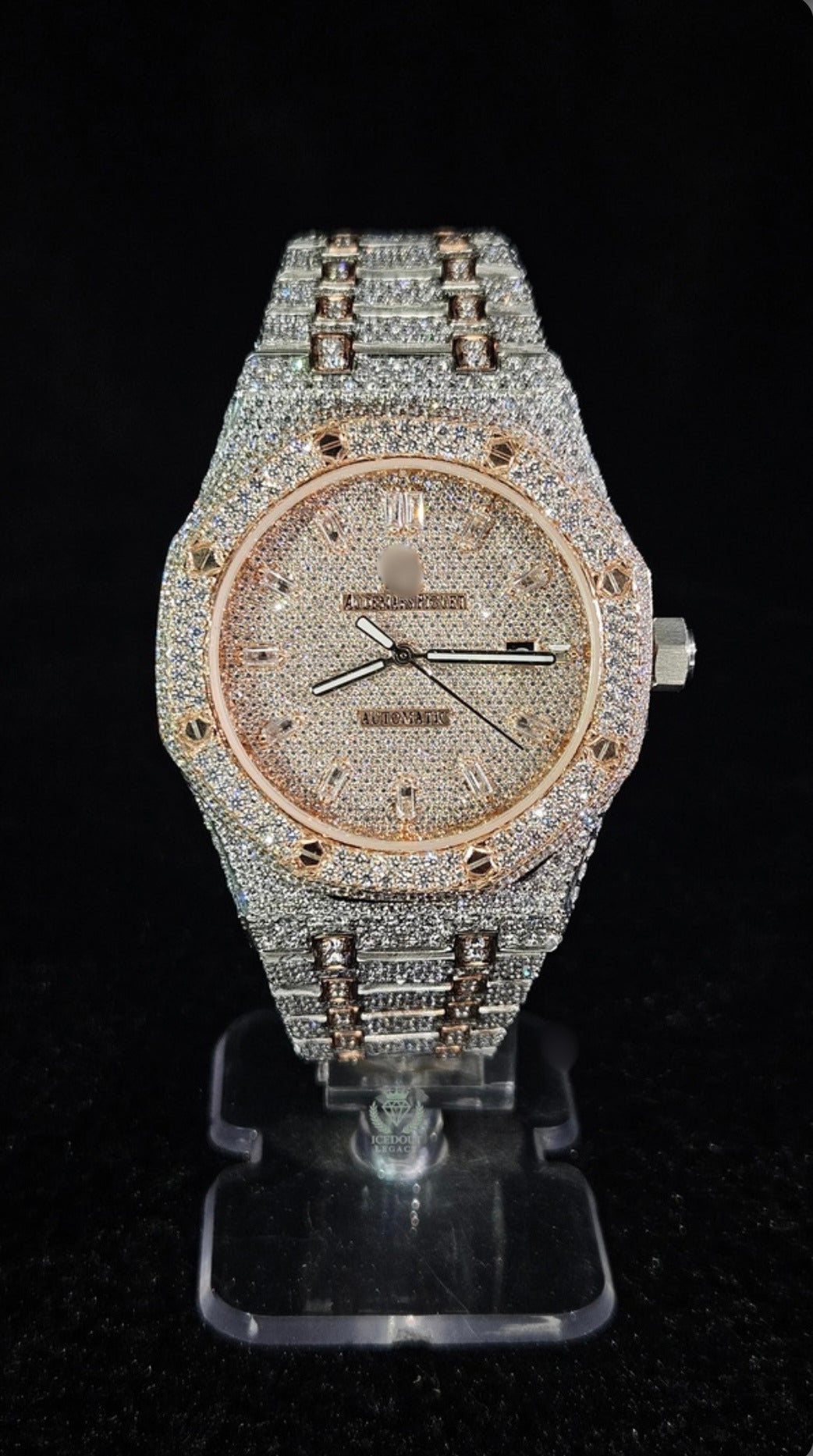 Moissanite Watch