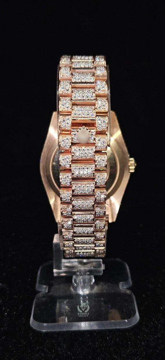Moissanite Watch