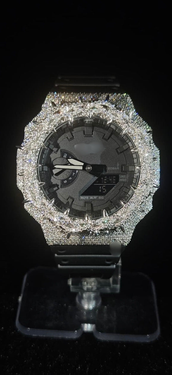 Moissanite Watch