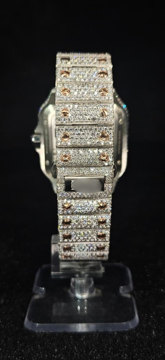 Moissanite Watch