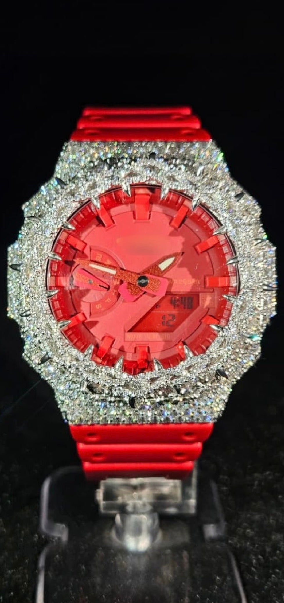 Moissanite Watch