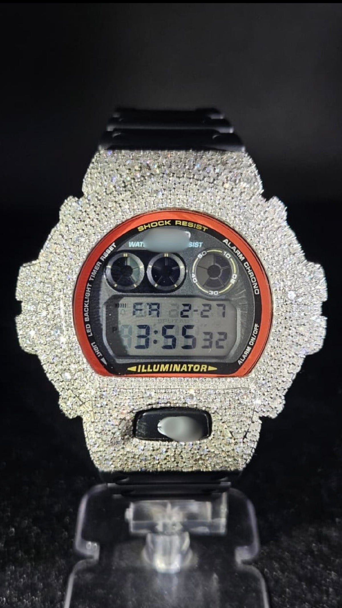 Moissanite Watch