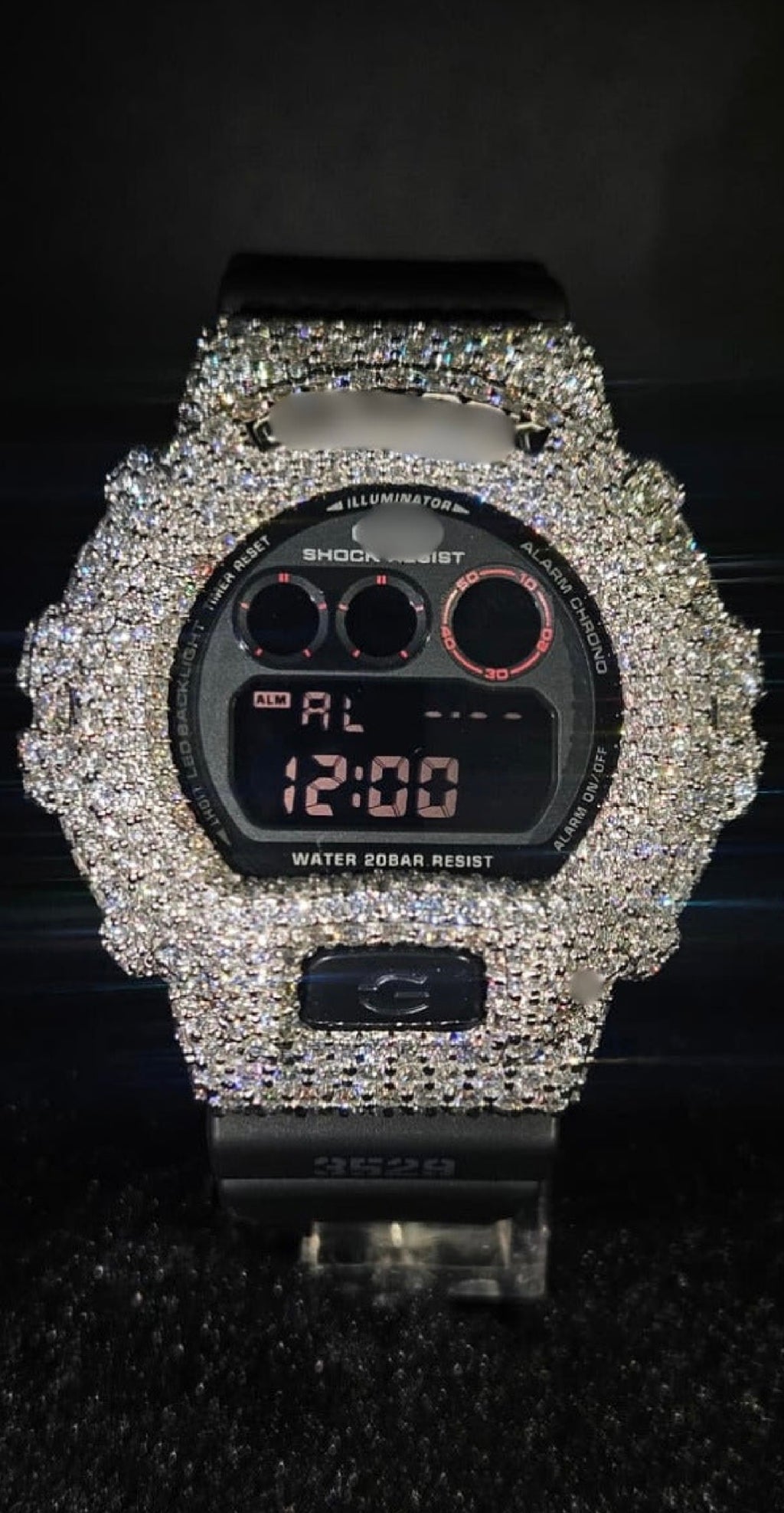 Moissanite Watch