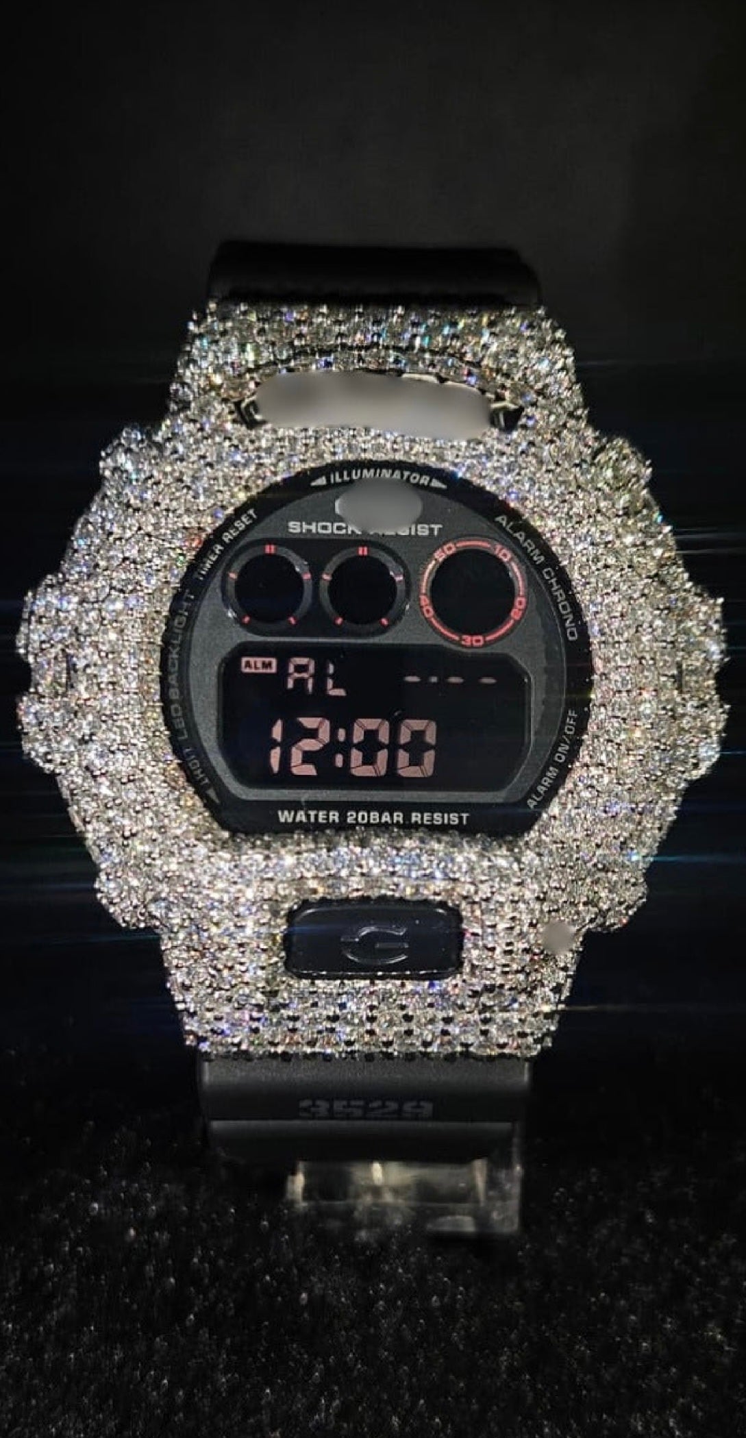Moissanite Watch