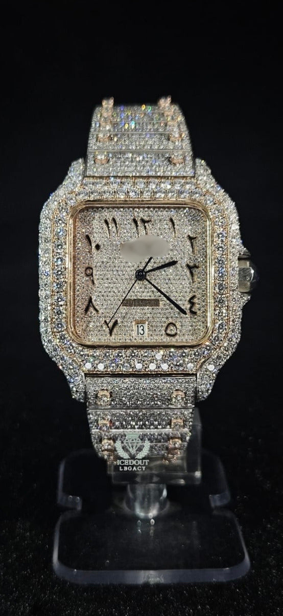 Moissanite Watch
