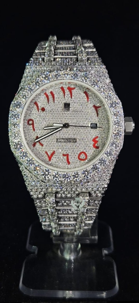 Moissanite Watch