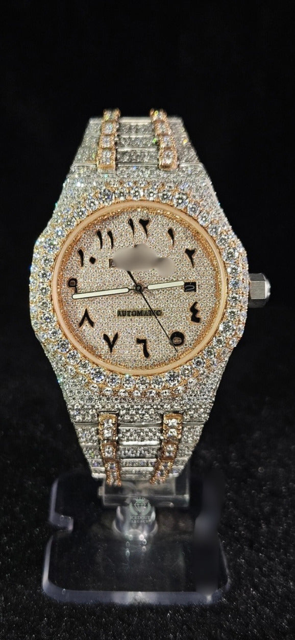Moissanite Watch